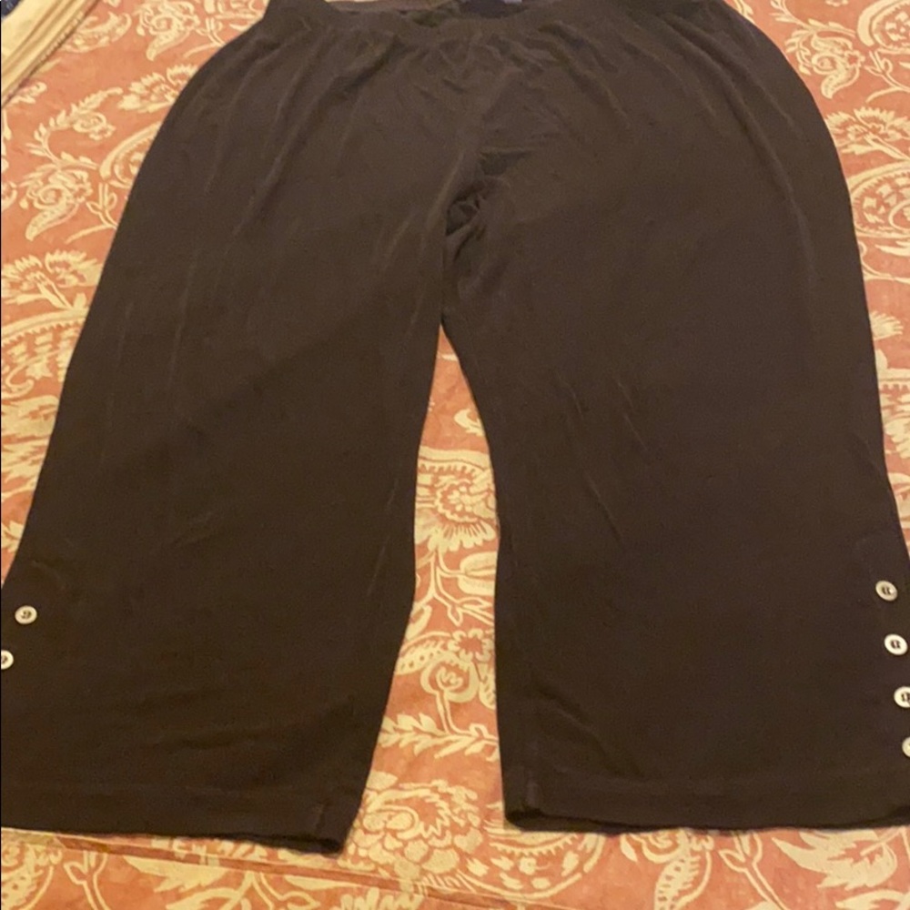 Chico’s capris plus size